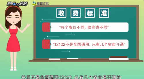 12122救援怎么收費